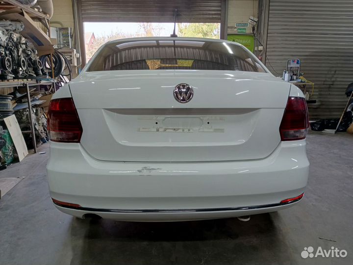 Volkswagen polo в разбор
