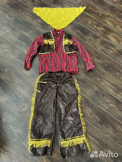 Маскарадный детский костюм Ковбой