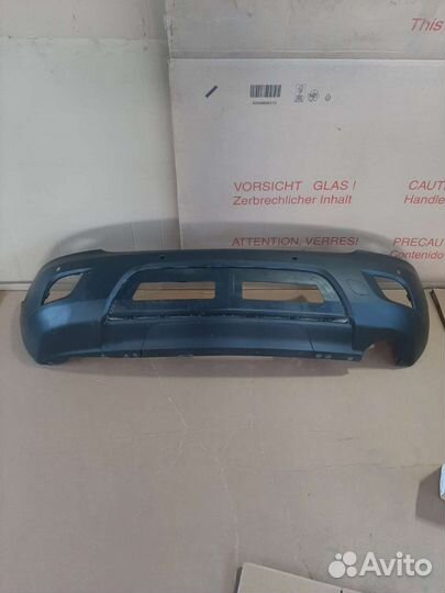 Бампер задний Opel mokka