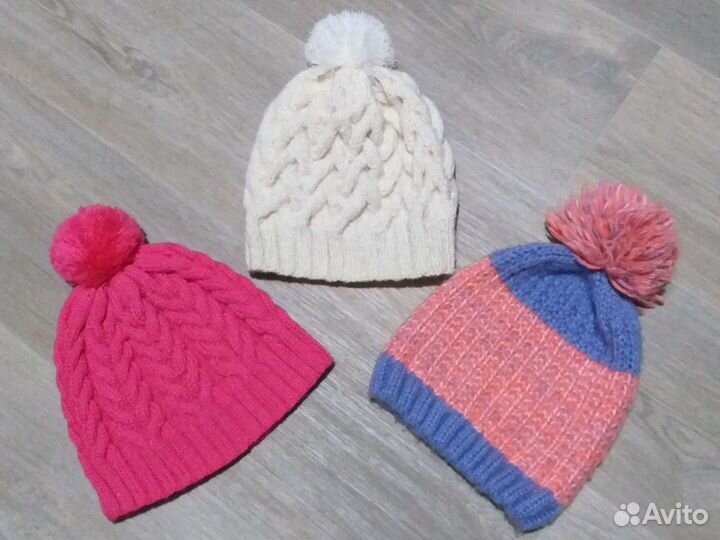 Шапка вязаная