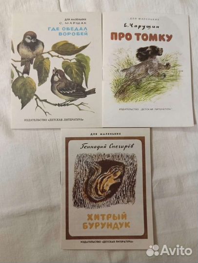 Детские книги. Сказки. Гауф. Носов. Толстой