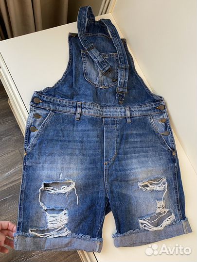 Комбинезон джинсовый Fifty Carat