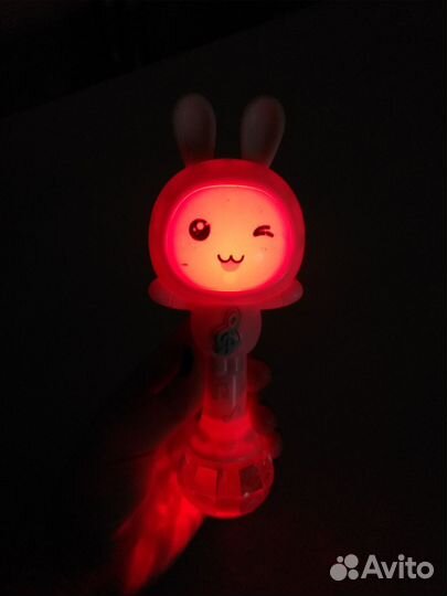 Зайка alilo музыкальный