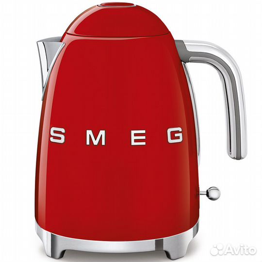 Чайник Smeg KLF03rdeu красный