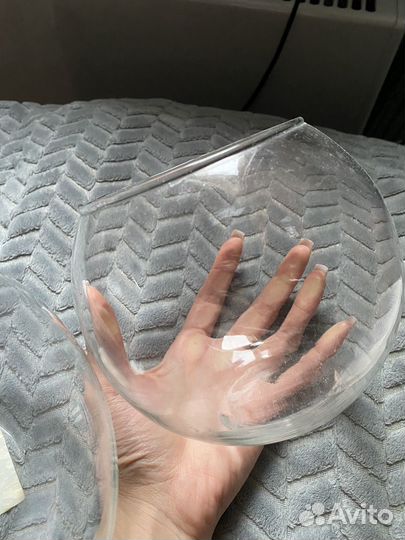 Ваза аквариум шар