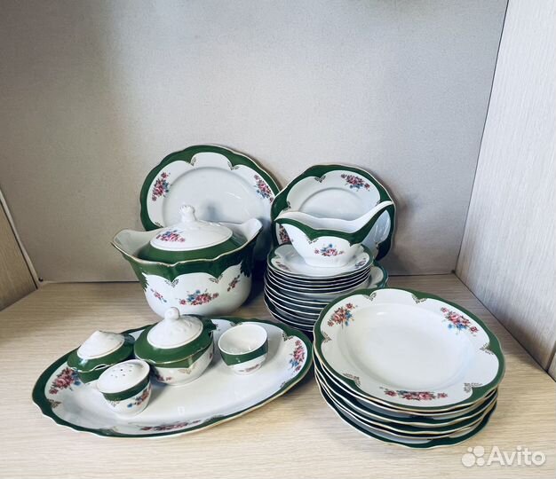 Сервиз Воспоминание Дулево СССР 80-е