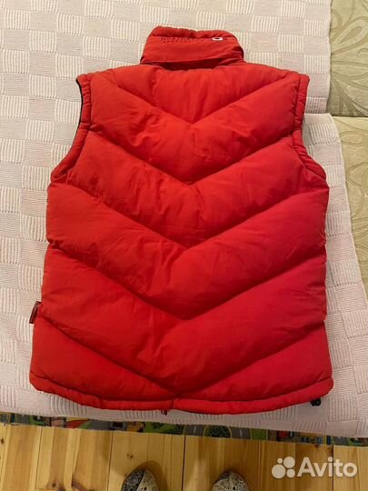 Жилетка теплая,двухстороняя