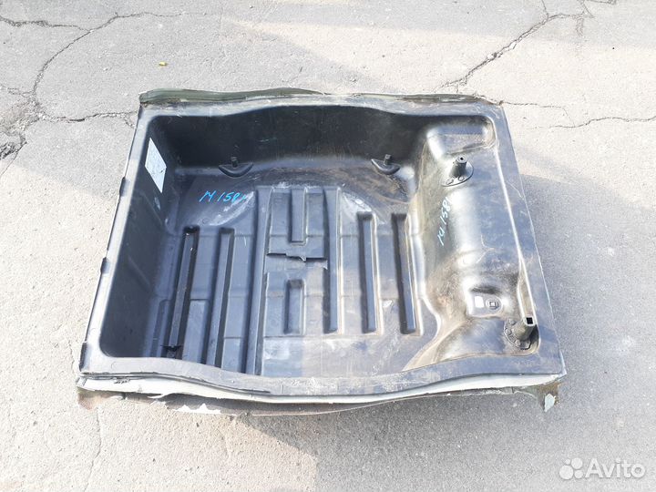 Ниша запасного колеса VW Passat CC 357 CBA