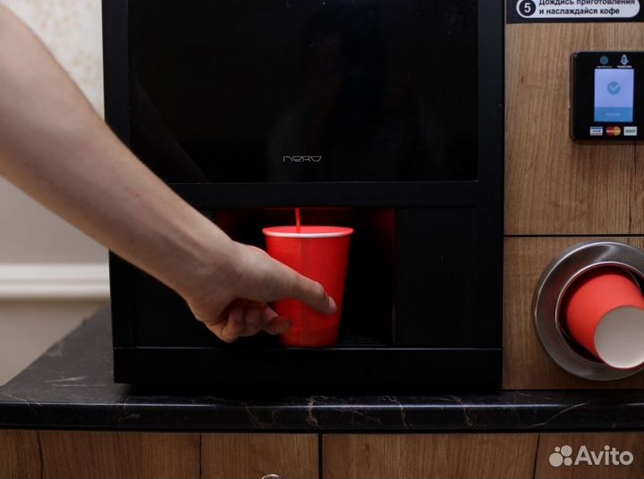 Прибыльный бизнес, своя кофейня самообслуживания