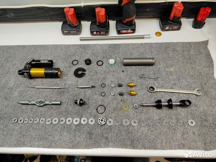 Задний амортизатор ccdb 240x76