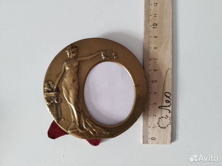 Рамки для фотографий в стиле Ар Нуво