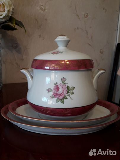 Супник +2 блюда (гдр)