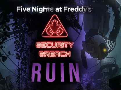 Five nights AT Freddy's security breach PS4 & PS5