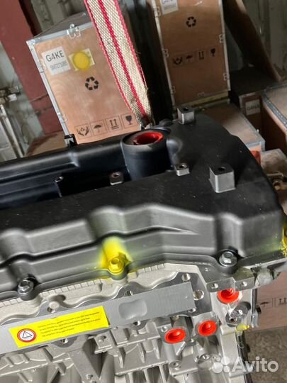 Мотор на Сонату 2.0