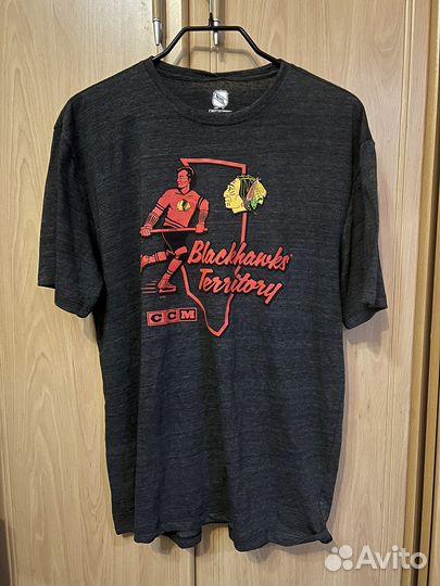 Футболка CCM NHL Chicago XL