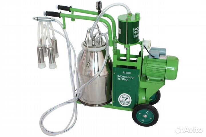 Доильный аппарат для коров «Молочная ферма» 2П