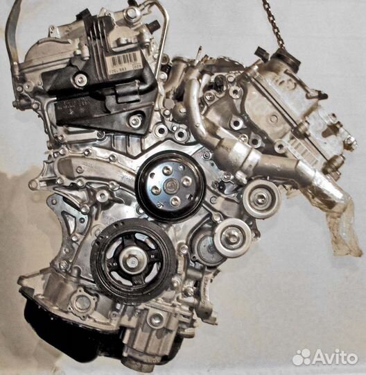 Двигатель Toyota Lexus 2GR-FE 3.5 V6