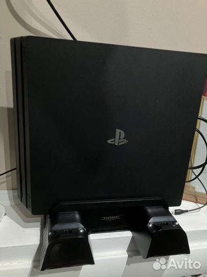 Подставка, зарядная станция ps 4