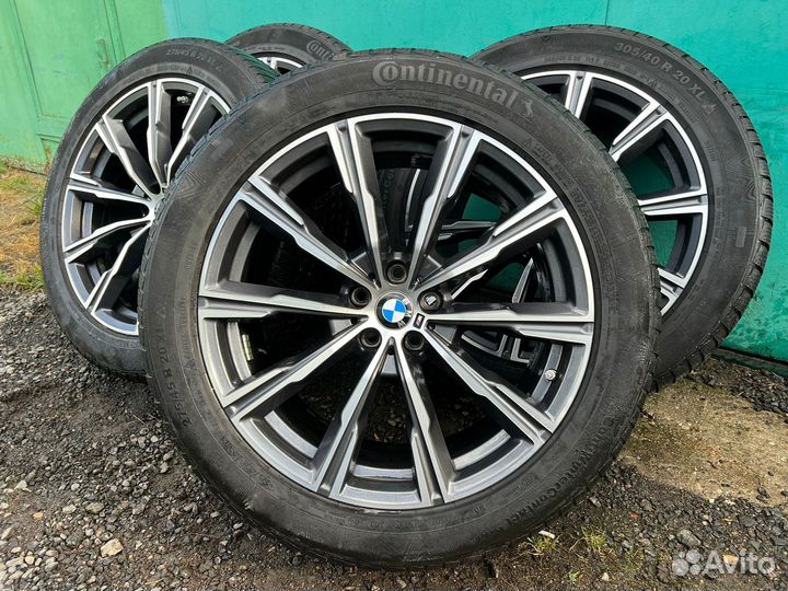 Колеса BMW 740 M стиль R20 оригинал