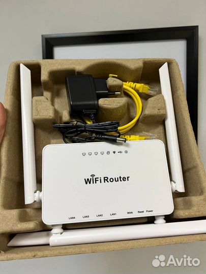 Wifi роутер для модема