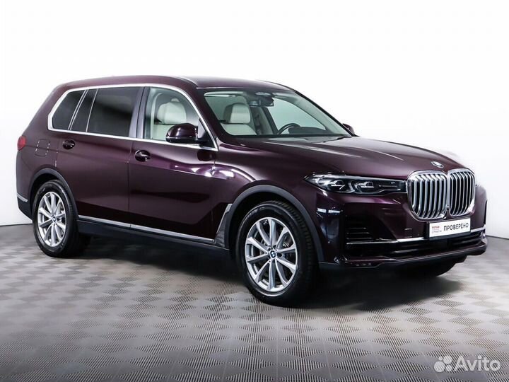 BMW X7 3 AT, 2020, 55 788 км