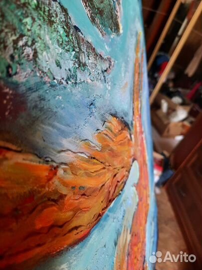 Лето- навсегда Картина на холсте интерьерная