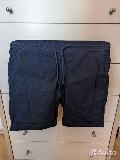 Шорты мужские синие