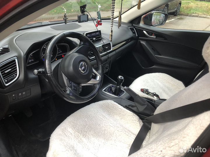 Mazda 3 1.6 МТ, 2014, 138 000 км