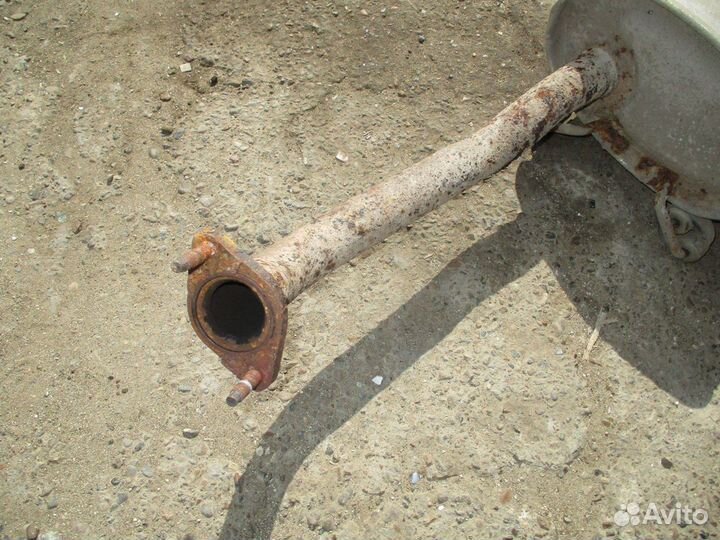 Глушитель основной Hyundai Accent 2 (LC) (тагаз)