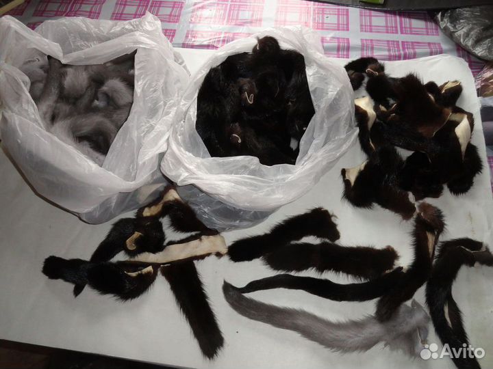 Норковые хвостики