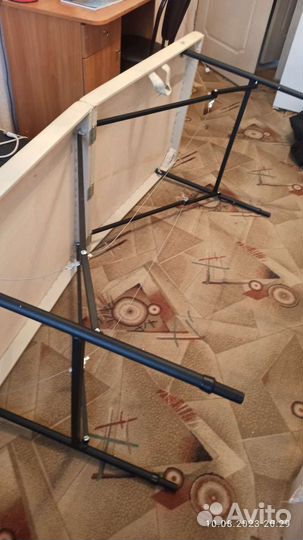 Массажная кушетка складная с отверстием