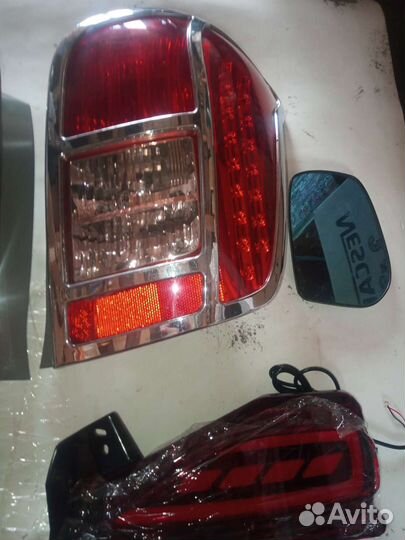 Фонарь задний Corolla Fielder