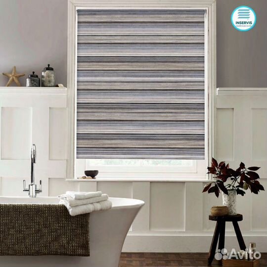 Рулонные шторы Омега