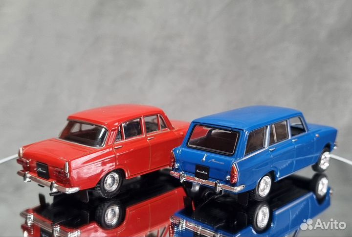 Москвич 412, 427 универсал 1/43