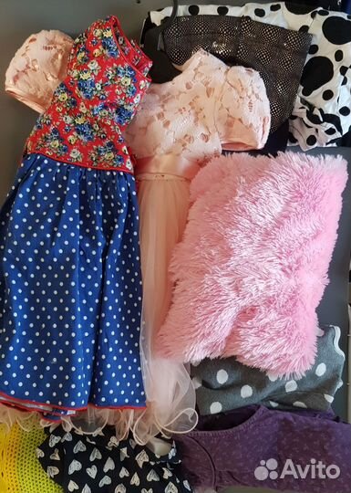 Пакет вещей на девочку до 2,5 лет