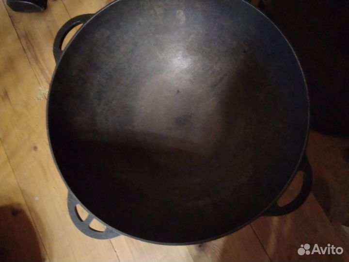 Казан чугунный бу