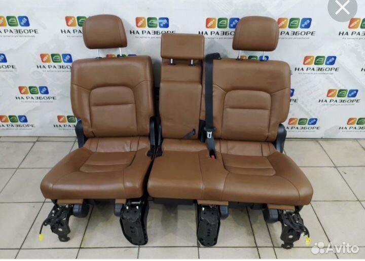 Задние сиденья для Toyota Land Cruiser 200
