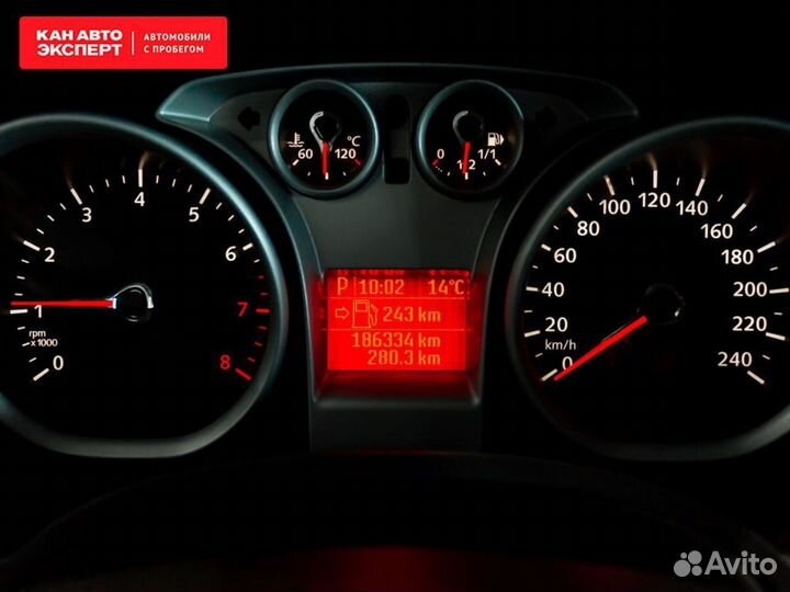 Ford Focus 2.0 AT, 2009, 186 333 км