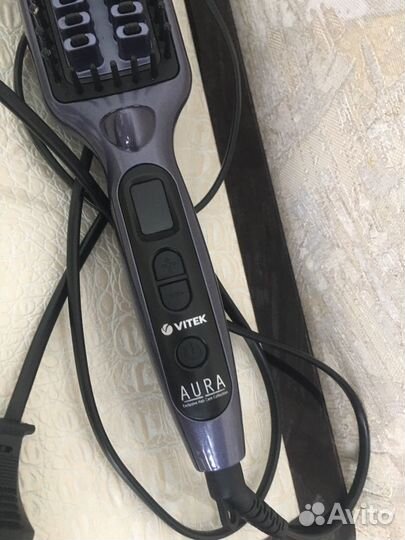 Расческа выпрямитель Vitek