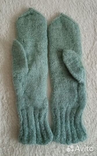 Варежки и перчатки зимние