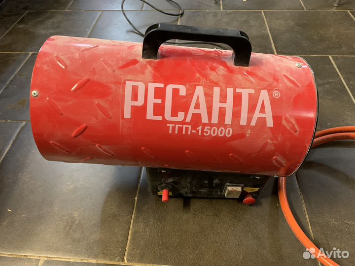 Газовая пушка ресанта 15000