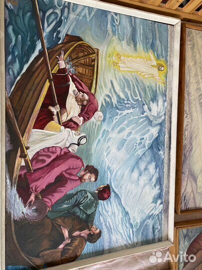 Картина маслом