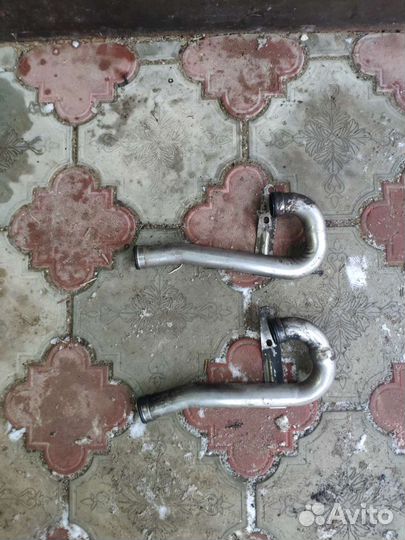 Воздушный патрубок системы EGR Рено Меган Сценик К