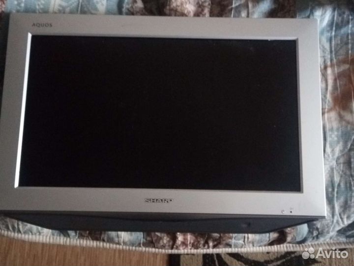 Телевизор sharp