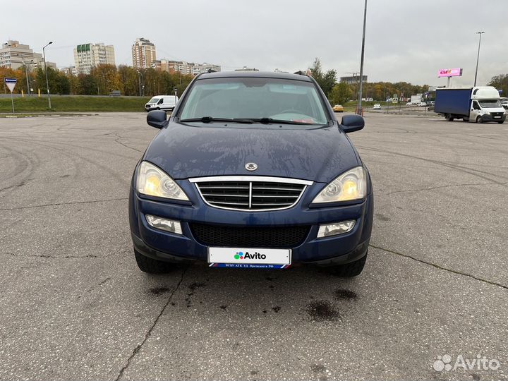 SsangYong Kyron 2.0 AT, 2008, 199 000 км