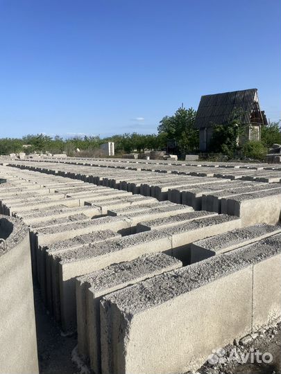Фундаментные блоки фбс