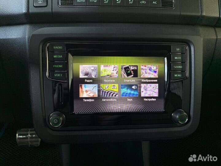 Оригинальная магнитола skoda bolero PQ