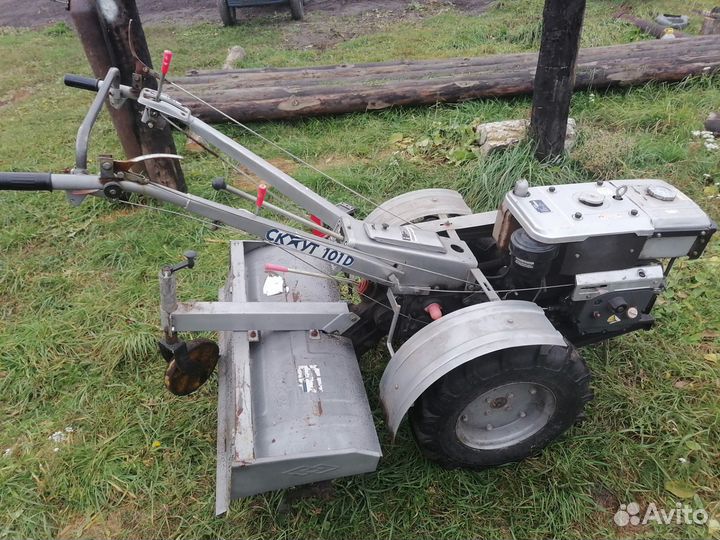 Дизельный мотоблок скаут 101D