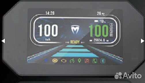 Электро велосипед Tromox 4000