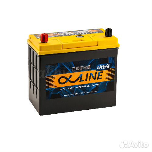 Аккумулятор Alphaline Ultra 75B24R 59 Ач прям. пол